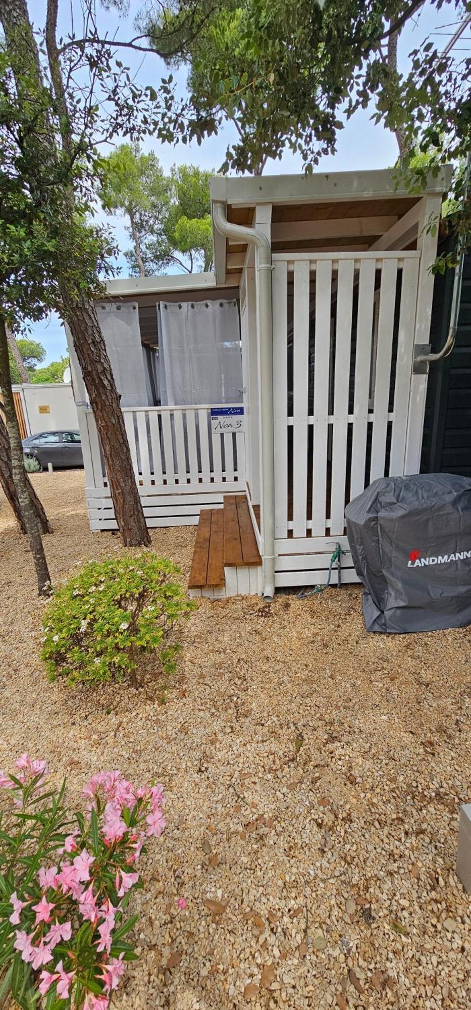 Mobile Home Noa Biograd Na Moru Eksteriør bilde