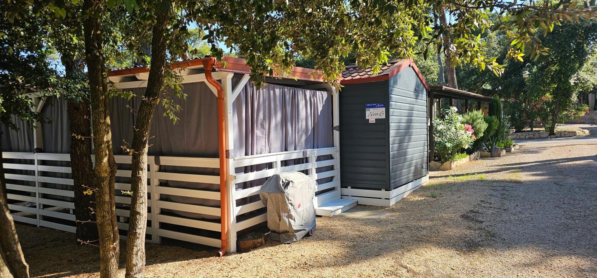 Mobile Home Noa Biograd Na Moru Eksteriør bilde